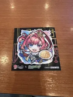 ラーメンまこと屋×モンスターストライク コラボシール　ソロモン