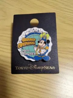 【新品】東京ディズニーシー グランドオープニング ピンバッジ
