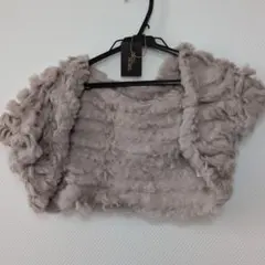 CECIL Mc BEE.ボレロ Mサイズ 薄いベージュ