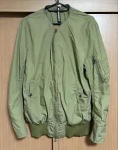 ripvanwinkle ma-1タイプ ブルゾン 美品 RW-317