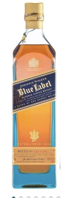 ⭐︎完全未開封品⭐︎ジョニーウォーカー ブルーラベル 緊急値下 2021年限定 ジョニーウォーカー ブルーラベル イヤー