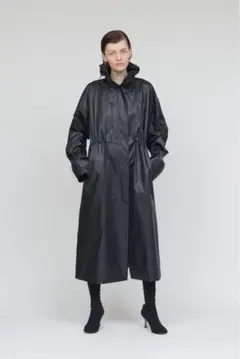 iirot コート IIROT】 Leather touch tech Coat – ONENESS ONLINE STORE