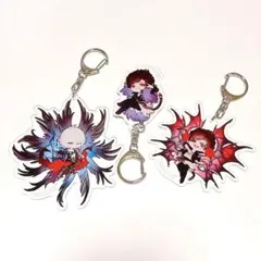 GBVSR ルシファー ベリアル グランブルーファンタジーアクリルキーホルダー
