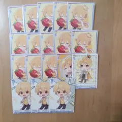 るぅとくんヴァイスシュバルツブラウ18枚セット