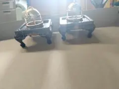 伝統的装飾ドーム型スタンド2個セット