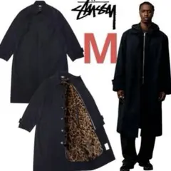 2026年最新】STUSSY メンズ トレンチコートの人気アイテム - メルカリ