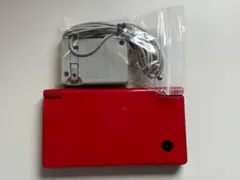 ニンテンドーDSi レッド 本体 充電器付-1647