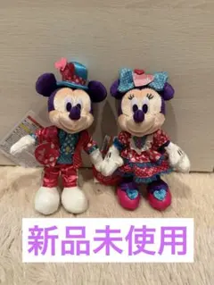 M*y様 ディズニー ミニー ファンダーランド ぬいぐるみバッジ 〖ミッキー〗〖