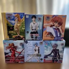 【未開封】エヴァンゲリオン新劇場版　プライズフィギュア　まとめ売り