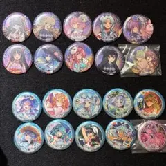 あんスタ 偶像夢幻祭 紫之創 缶バッヂ まとめ売り - メルカリ