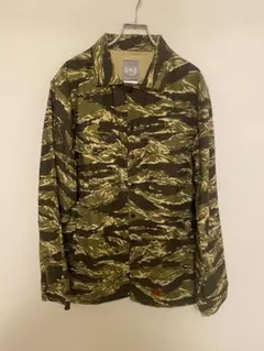 DUPPIES 迷彩 カモ柄 シャツ FIVE O ジャケット 窪塚 洋介 - メルカリ