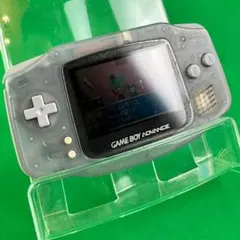 ゲームボーイアドバンス　ミルキーブルー　本体　動作良好！