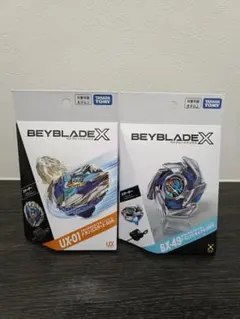 新品未開封】ベイブレードX UX-11（ラチェット9-60） BX-49セット