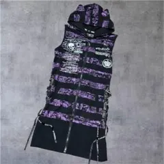 MAD GIRL MAD PUNKS 服　タンクトップ　廃盤　希少 MAD（M∀D） - MAD PUNKS トップスの通販 by ゆの's shop( ˆoˆ