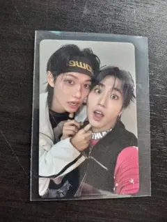 【購入特典トレカ】StrayKids スキズ ハン フィリックス