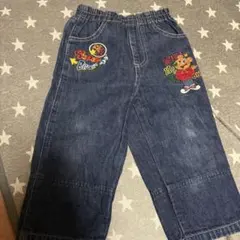 MIKIHOUSE デニムズボン 90cm