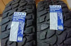 未使用2本 ハイフライVIGOROUS MT601 33×12.50R20のサムネイル