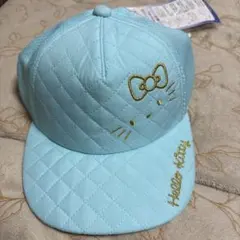 Hello Kitty 水色キャップ
