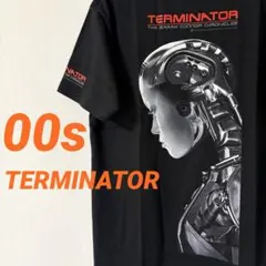 美品 ターミネーター◇サラコナークロニクルズ バックプリント Tシャツ 
