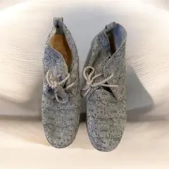 Hush Puppies チャッカブーツ タトゥー柄のサムネイル