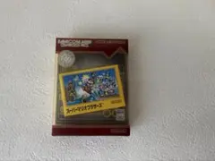 未使用】スーパーマリオブラザーズ ファミコンミニ GBA ゲームボーイアドバンス