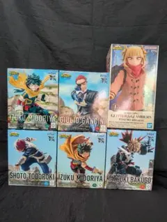 僕のヒーローアカデミア THE MOVIE ユアネクスト 全６点SET