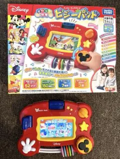 ディズニーキャラクターズ さわって知育 ビジーパッド⭐︎のサムネイル