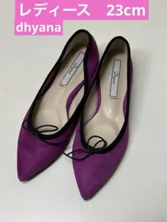 Dhyana. ディアーナ レディース プラットシューズ 미사용 品 訳あり品