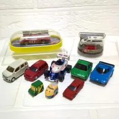 【当時物】缶コーヒーおまけ　他　ミニカーセット 10台 まとめ売り ミニカー