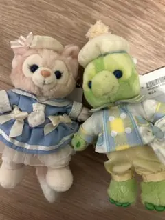 ダッフィー&フレンズ オルメル ぬいぐるみ 3点セット - メルカリ