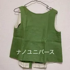 ナノユニバース ノースリーブ トップス 美品