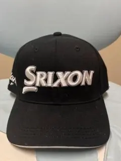 Srixon Dunlop 黒 キャップ　新品
