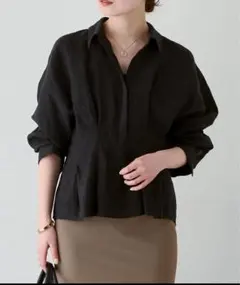 Demi-Luxe BEAMS目黒ライン 2WAYカシュクールブラウス M - メルカリ