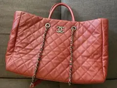 CHANEL キャビアスキン マトラッセ チェーンショルダーバッグのサムネイル