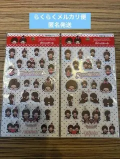 ぷくぷくシール モンチッチ