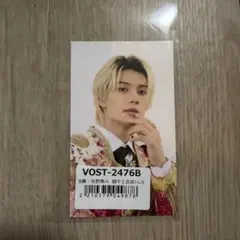 M!LK 佐野勇斗 好きすぎて滅 闘牛士衣装 ラキドロ トレカ