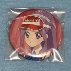 神崎美月 アイカツ 缶バッジ ラウンドワン