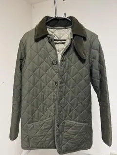 mackintosh マッキントッシュ オリーブグリーン キルティング 38