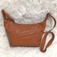 未使用✨ダコタ レザー ショルダーバッグ　ブラウンのサムネイル
