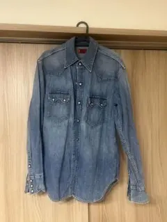 リーバイス　ダンガリーシャツ　LEVI'S