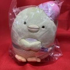 すみっコぐらし　ぺんぺんアイスクリーム　もっちり〜ぬいぐるみ　ぺんぎん？