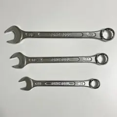 レア　TONE 旧タイプ　コンビネーションレンチ　14mm 17mm 19mm