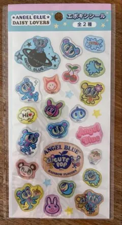 シール キャラクターグッズ