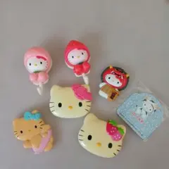 サンリオ　ハローキティ レトロ　マグネット　まとめ　激レア