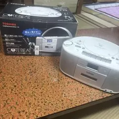 【動作確認済】TOSHIBA 東芝 CDラジオカセットレコーダー　TY-CDS5