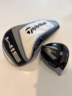 TaylorMade SIM ドライバー 9° ヘッドカバー付き - メルカリ