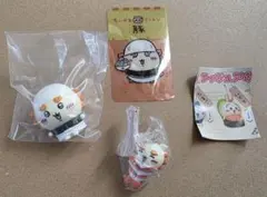 ちいかわ シーサー ちいかわラーメン豚など 3点セット