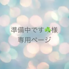 準備中です☘️様 リクエスト 2点 まとめ商品