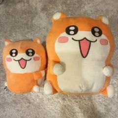 クソハムちゃん　もちもちクッション　全2種セット　ラウンドワン クソハムちゃん もちもちクッション 全2種セット ラウンドワン - メルカリ