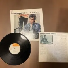 最安値！ ボブディランレコード追憶のハイウェイ 61国内版LP